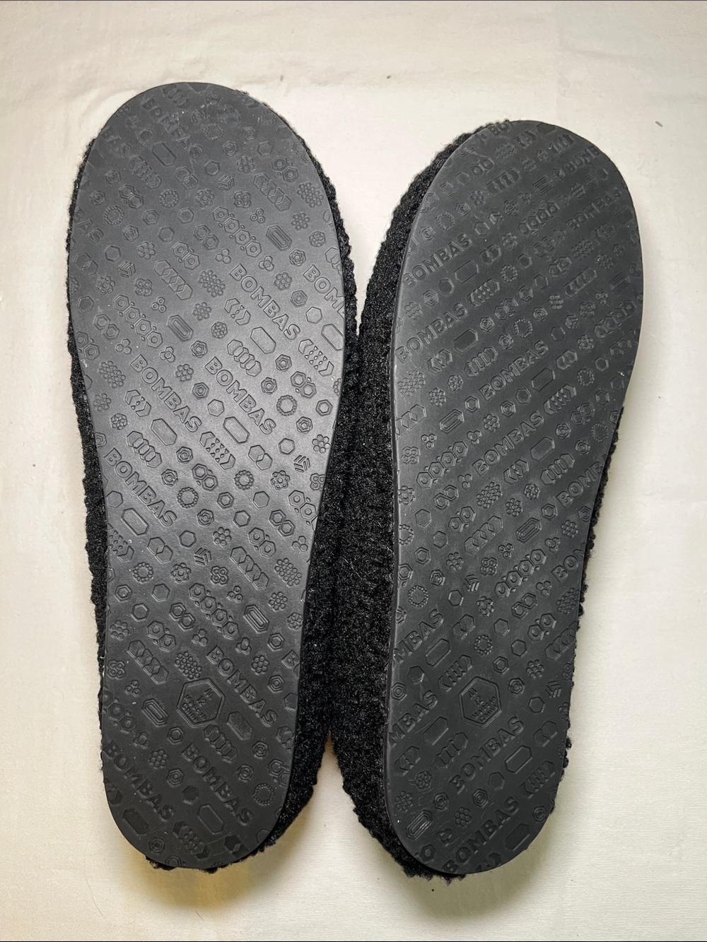 Bombas Black Sherpa Slip-On Comfort Loafers - Picture 12 of 12